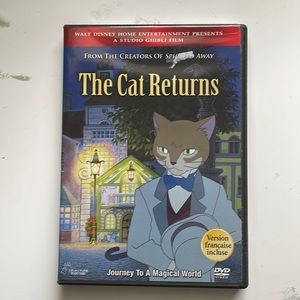 Ghibli - The Cat Returns